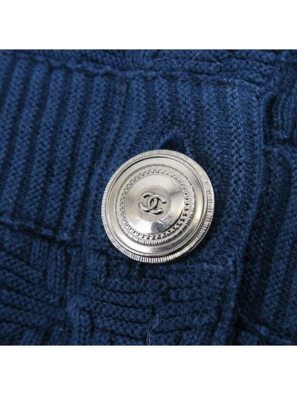 Chanel Top B Navy